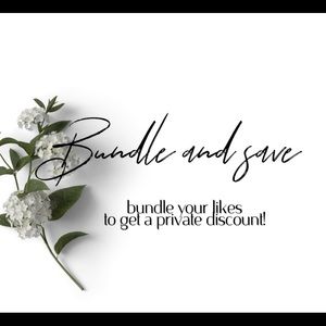 🤩 Bundle and Save!!